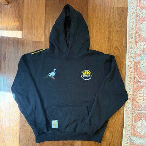 NBA x Staple Lakers Black Hoodie, Size M